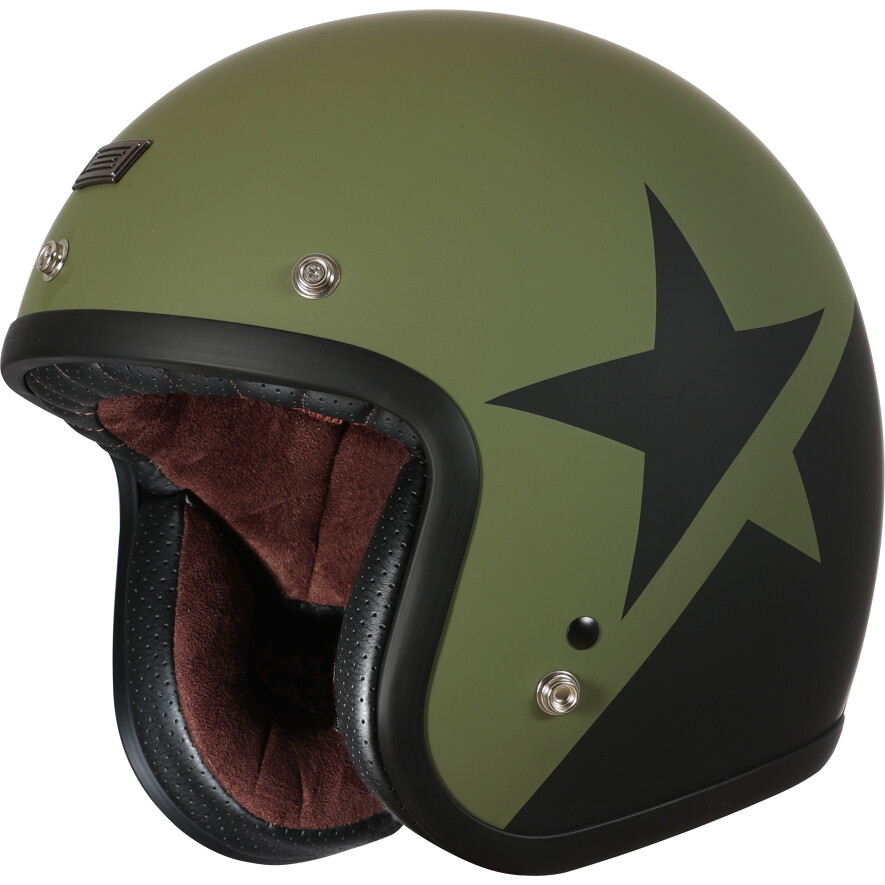Origine Primo Helm - Army Green Black Matt