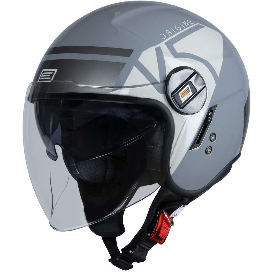 Origine Alpha V5 Helm - Cool Grey Gloss XL